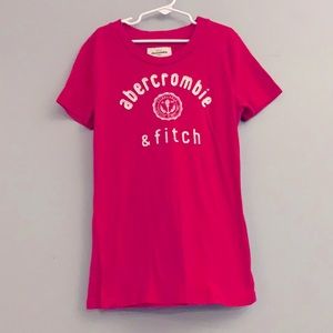 Abercrombie Fitch Pink Tee